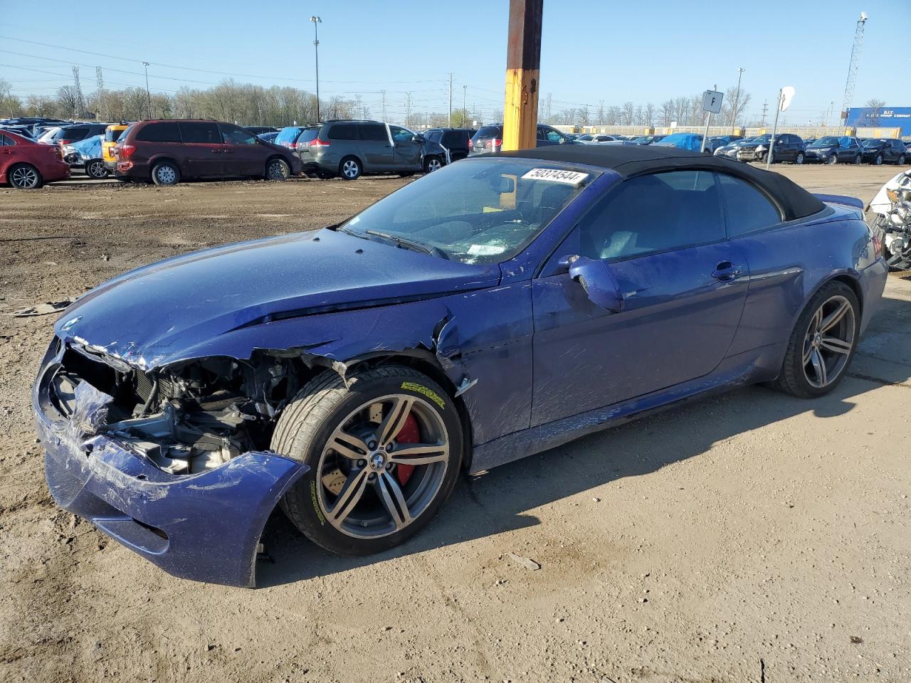 2007 BMW M6 VIN: WBSEK93557CS32607 Lot: 50374544