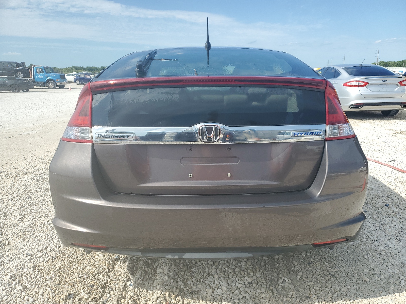 JHMZE2H50DS006703 2013 Honda Insight Lx