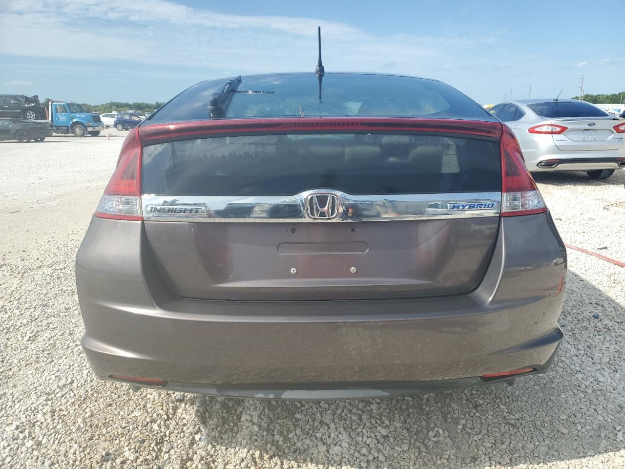 2013 Honda Insight Lx VIN: JHMZE2H50DS006703 Lot: 49693514