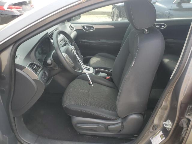 Sedans NISSAN SENTRA 2015 Szary