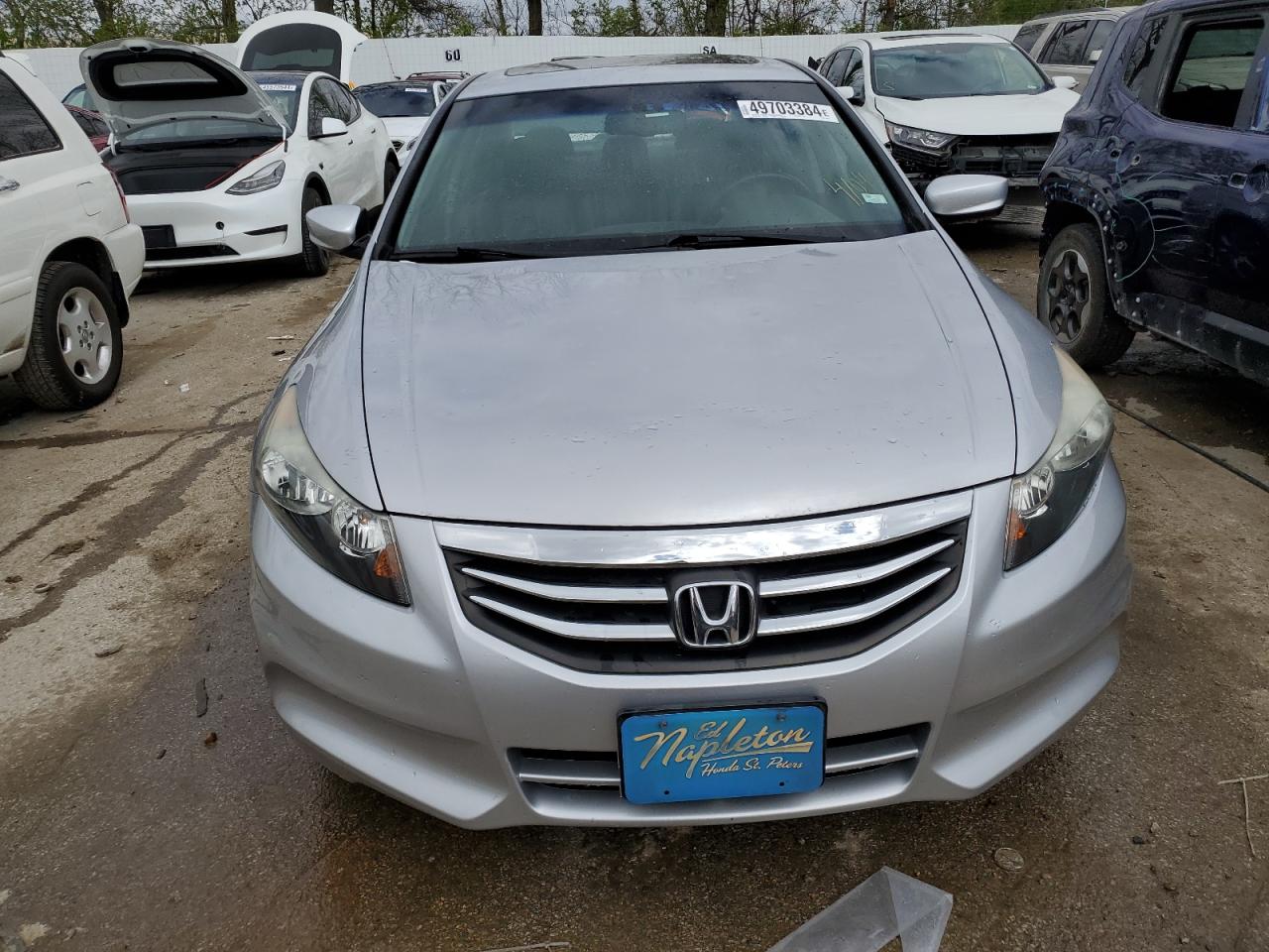 2011 Honda Accord Exl VIN: 1HGCP2F80BA130148 Lot: 49703384