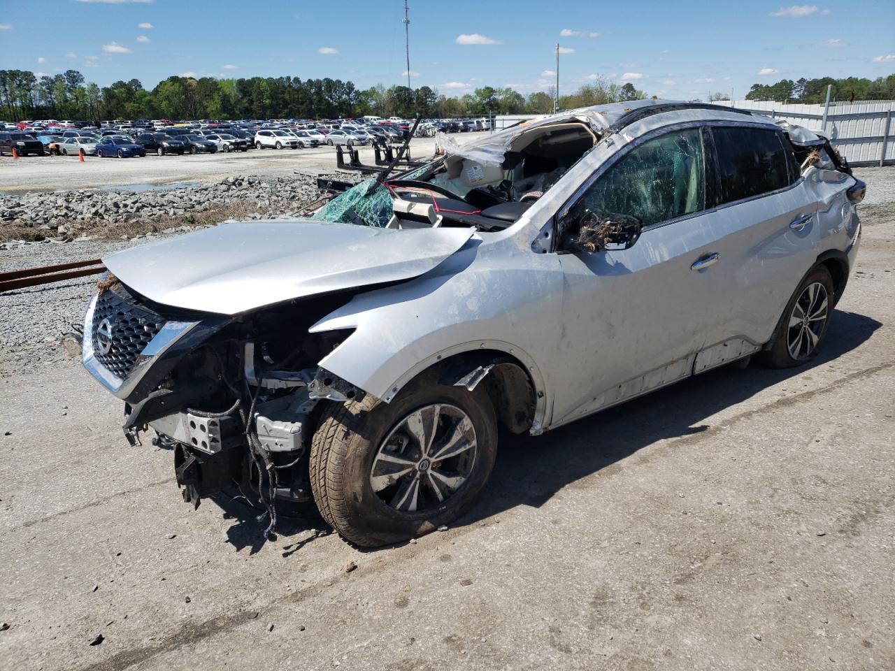 2021 Nissan Murano Sv VIN: 5N1AZ2BS0MC144703 Lot: 49690904