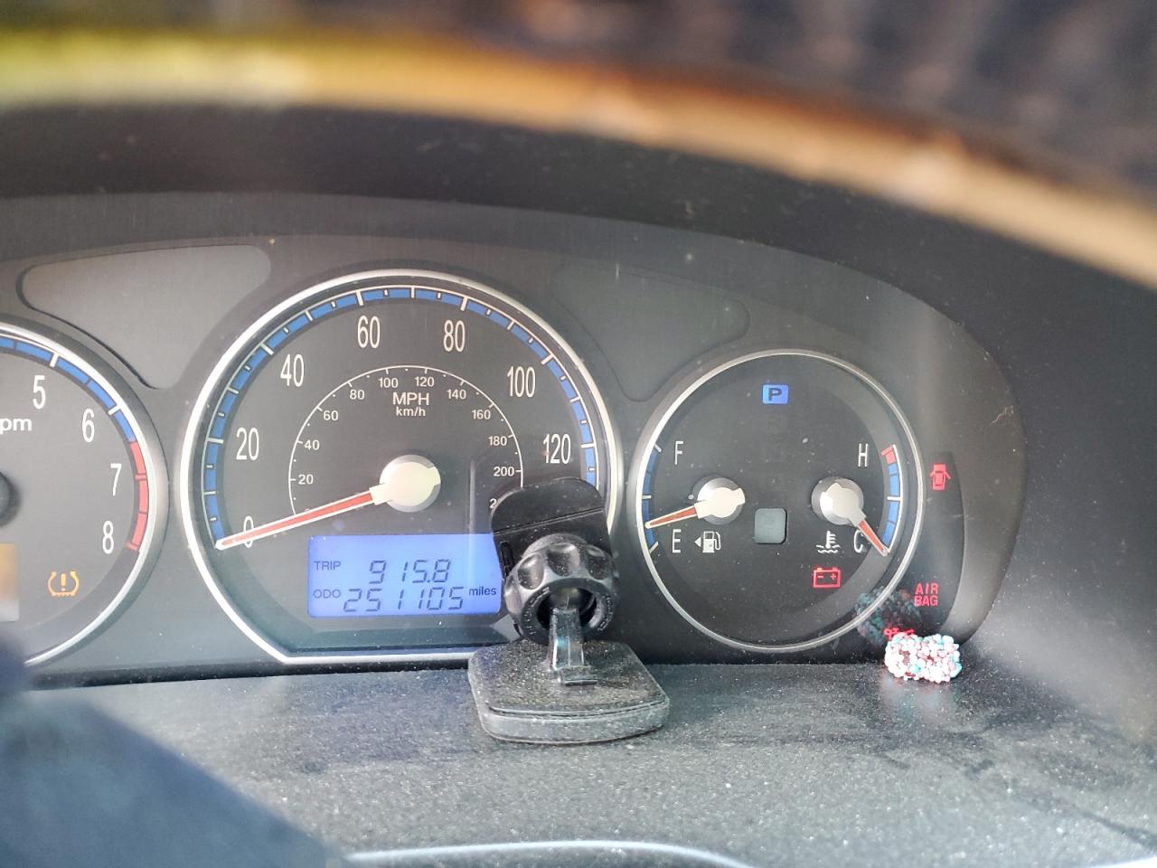 2008 Hyundai Santa Fe Se VIN: 5NMSH13E48H155838 Lot: 52472974