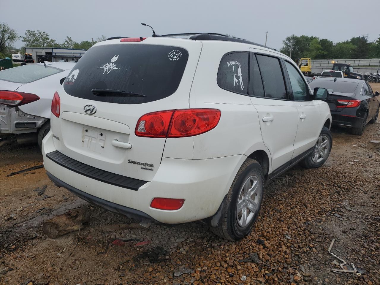 2009 Hyundai Santa Fe Gls VIN: 5NMSG73D29H247884 Lot: 52186694