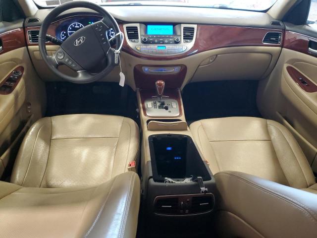  HYUNDAI GENESIS 2013 Сріблястий