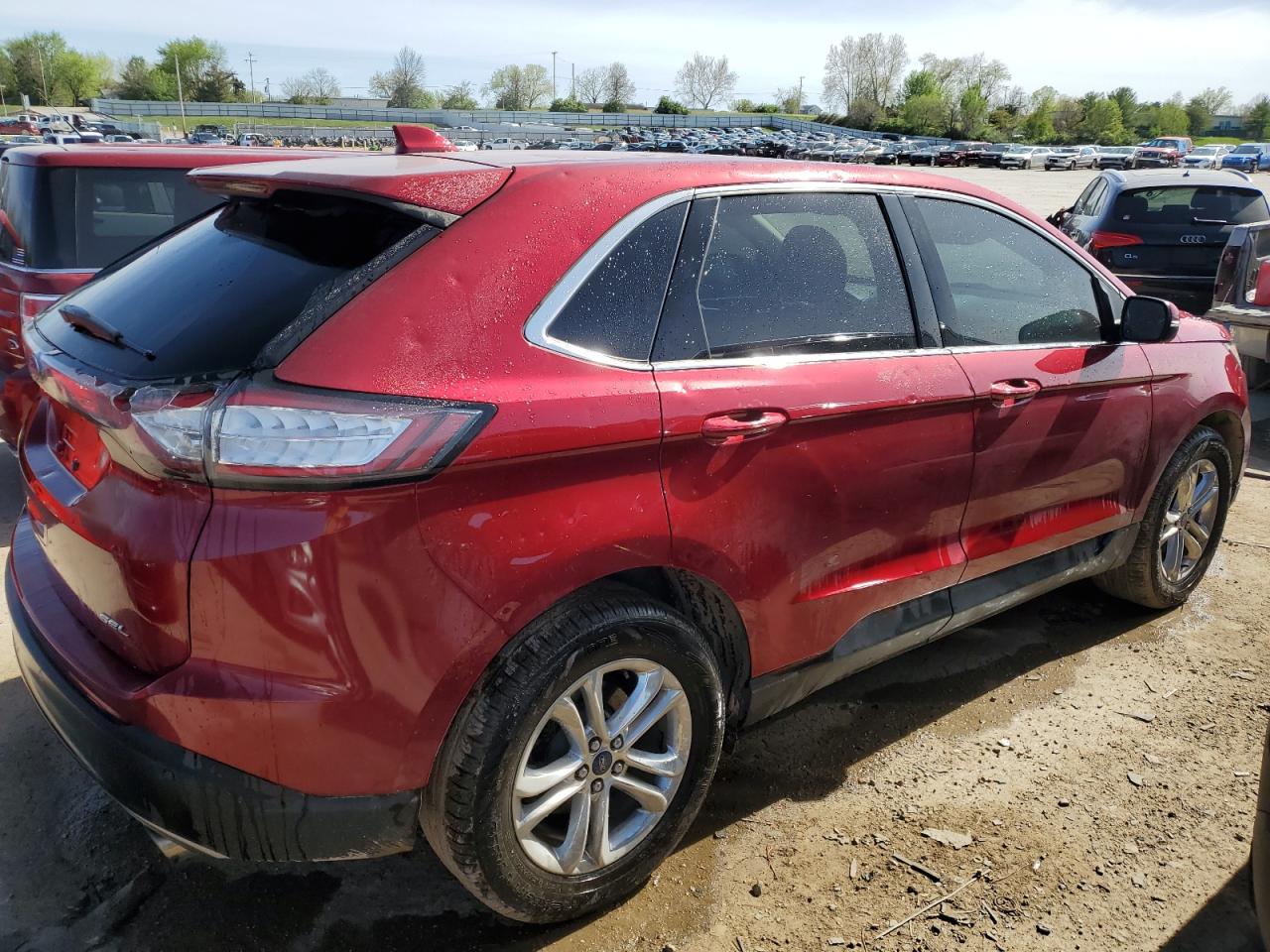 2017 Ford Edge Sel VIN: 2FMPK3J83HBB88775 Lot: 49497484