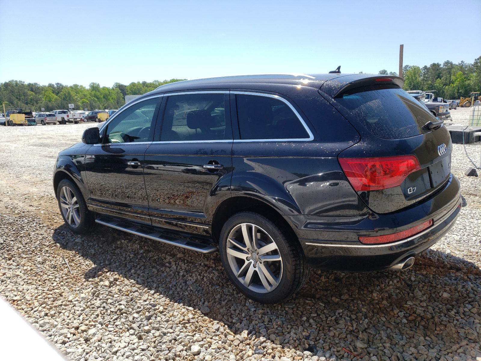 WA1LMAFE0ED000584 2014 Audi Q7 Premium Plus