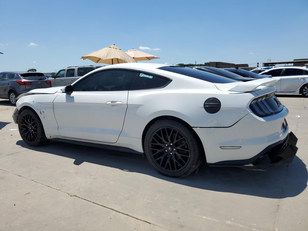 2019 Ford Mustang VIN: 1FA6P8THXK5196286 Lot: 52802134