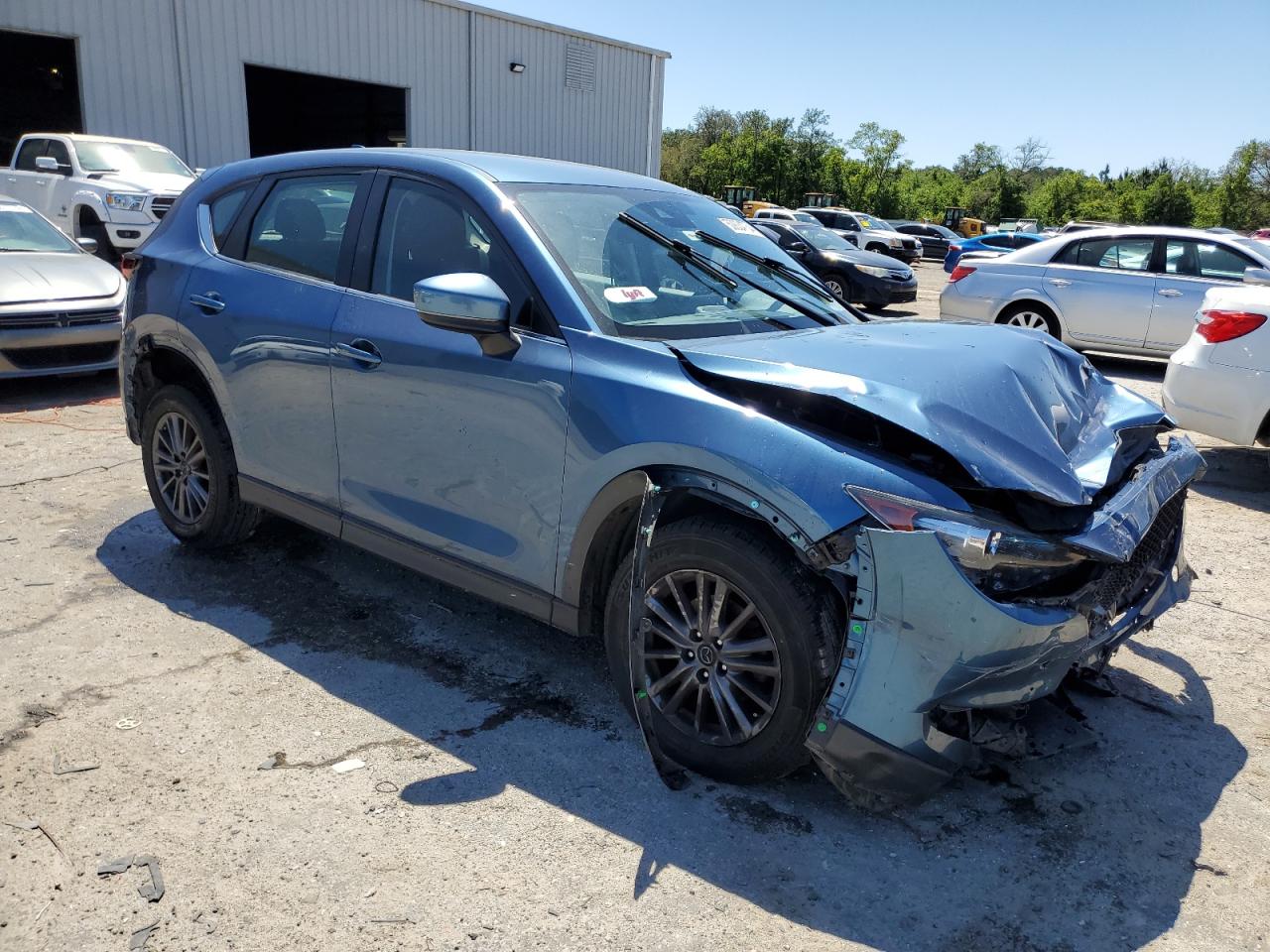 2020 Mazda Cx-5 Sport VIN: JM3KFABM2L1820387 Lot: 50834754