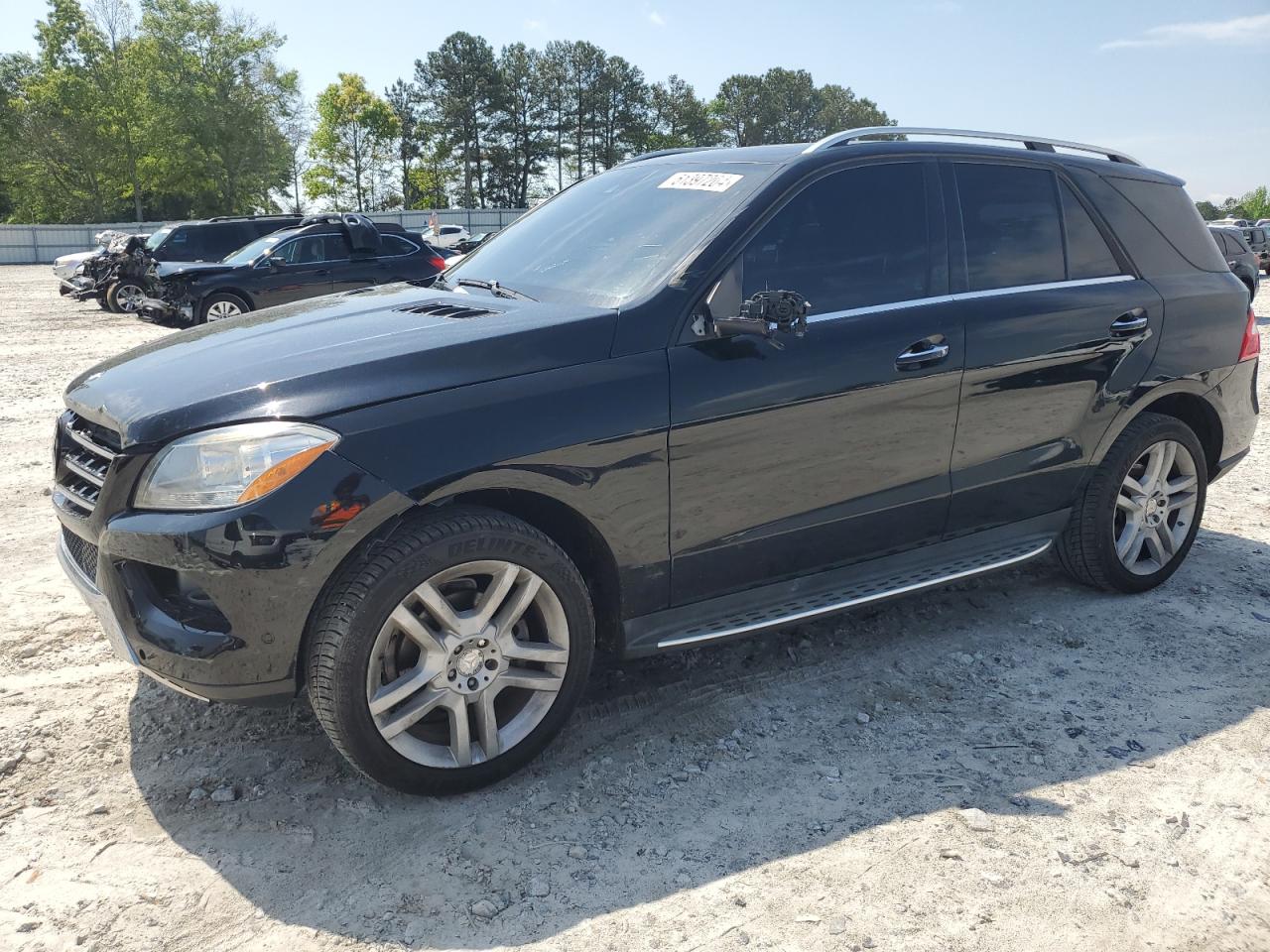 2015 Mercedes-Benz Ml 350 VIN: 4JGDA5JB5FA510418 Lot: 51397204