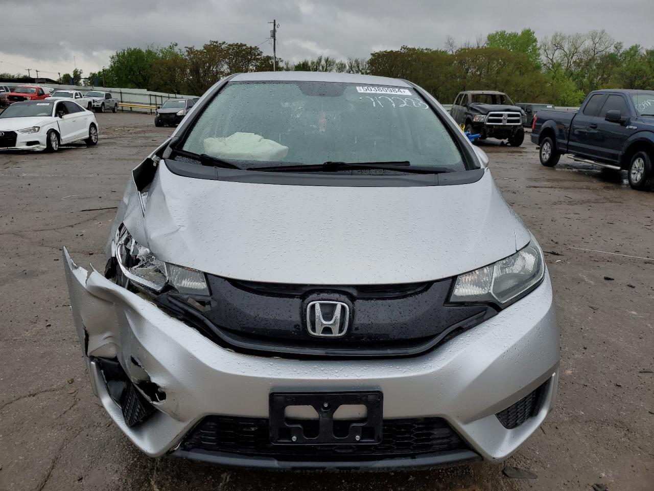 2015 Honda Fit Lx VIN: 3HGGK5H59FM717283 Lot: 50380984