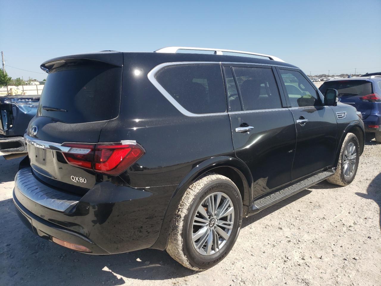 2021 Infiniti Qx80 Luxe VIN: JN8AZ2AF0M9720476 Lot: 49466154