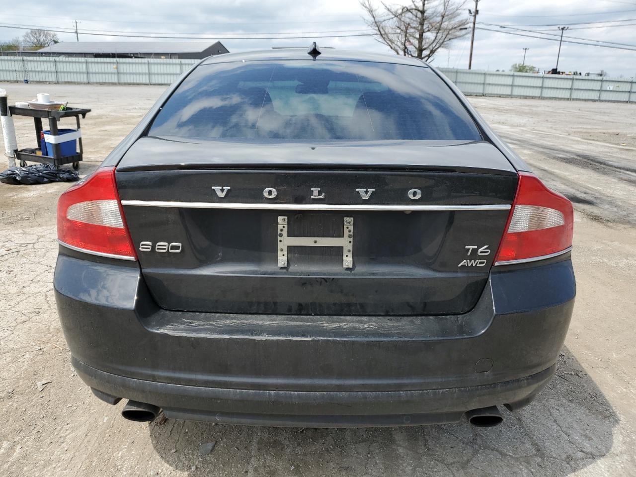 2013 Volvo S80 T6 VIN: YV1902AH0D1169002 Lot: 50099594