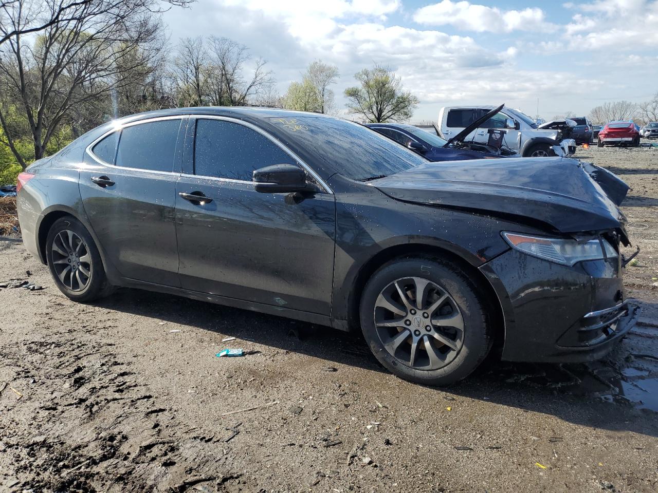 19UUB1F34HA007494 2017 Acura Tlx