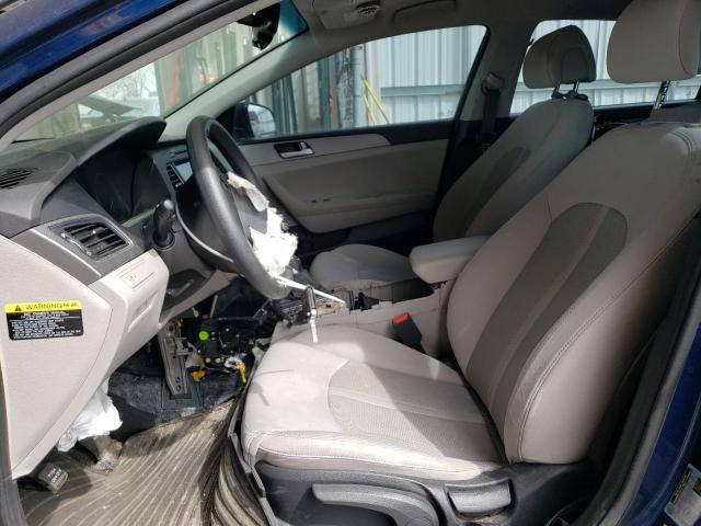  HYUNDAI SONATA 2017 Синій