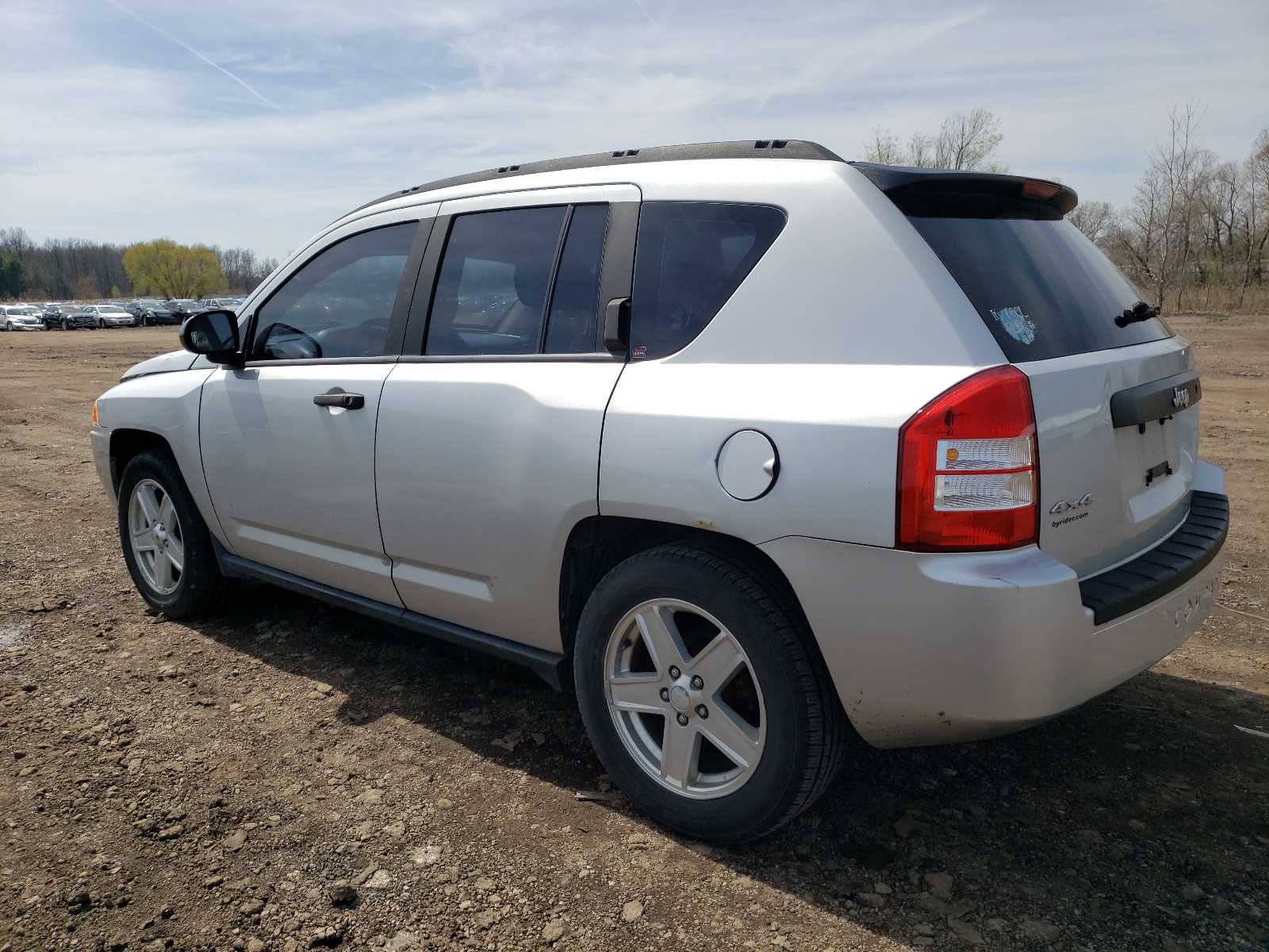 1J4NF4FB0AD510650 2010 Jeep Compass Sport