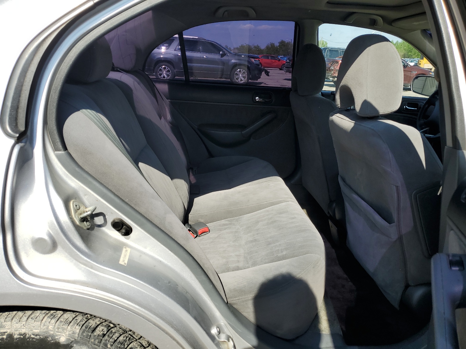 1HGES26863L035090 2003 Honda Civic Ex