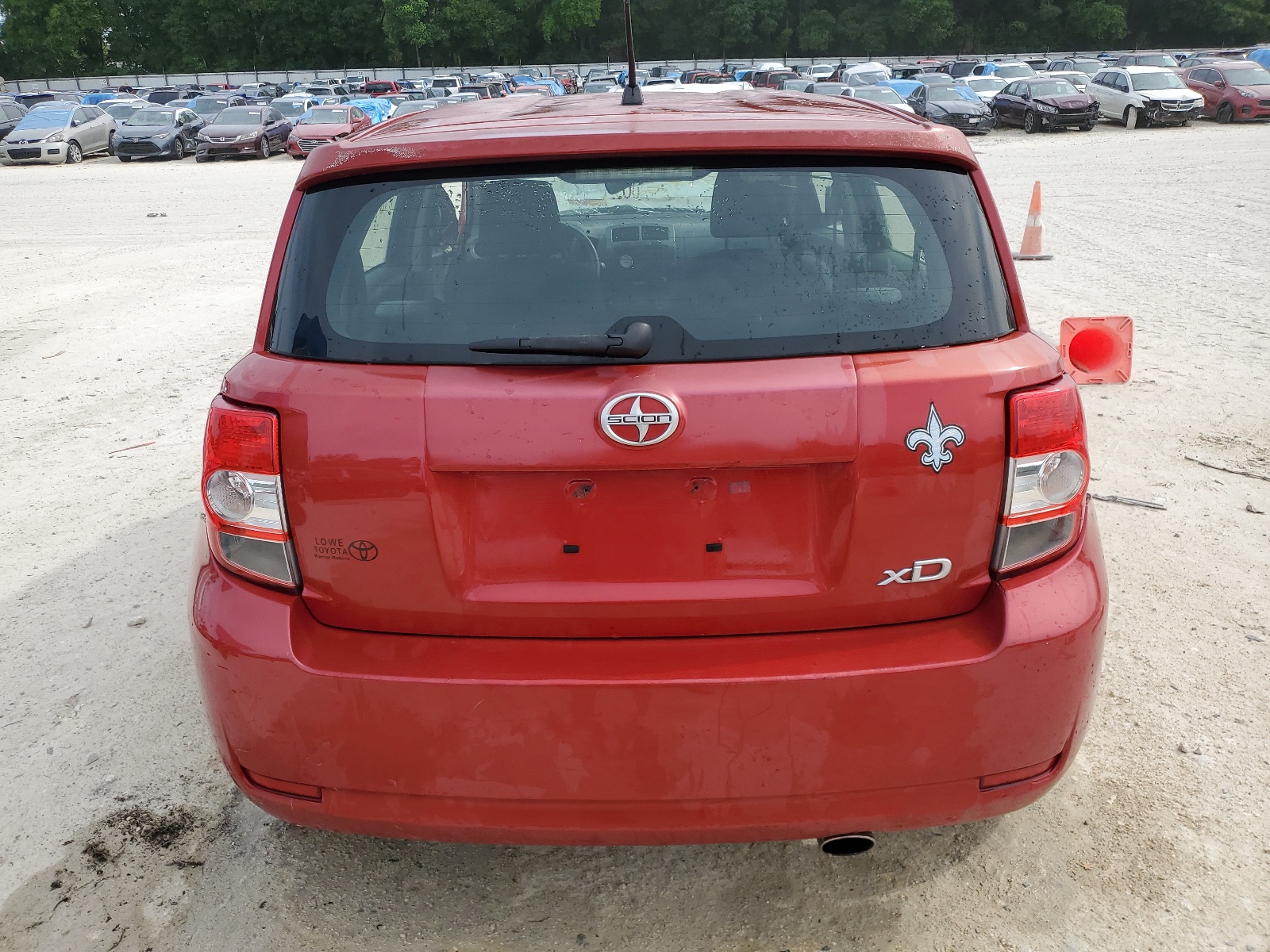 JTKKU10408J007244 2008 Toyota Scion Xd