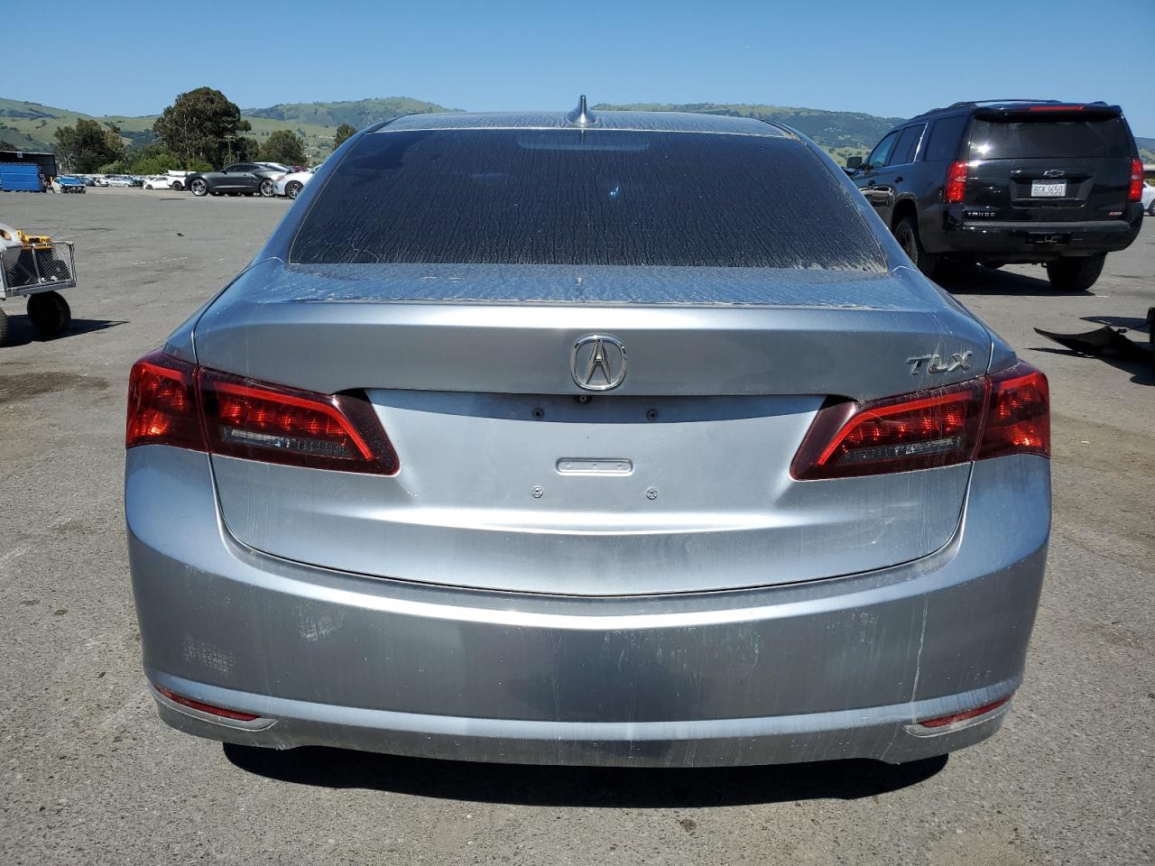 2015 Acura Tlx VIN: 19UUB1F34FA005743 Lot: 52207004