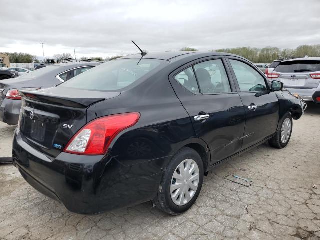  NISSAN VERSA 2016 Черный