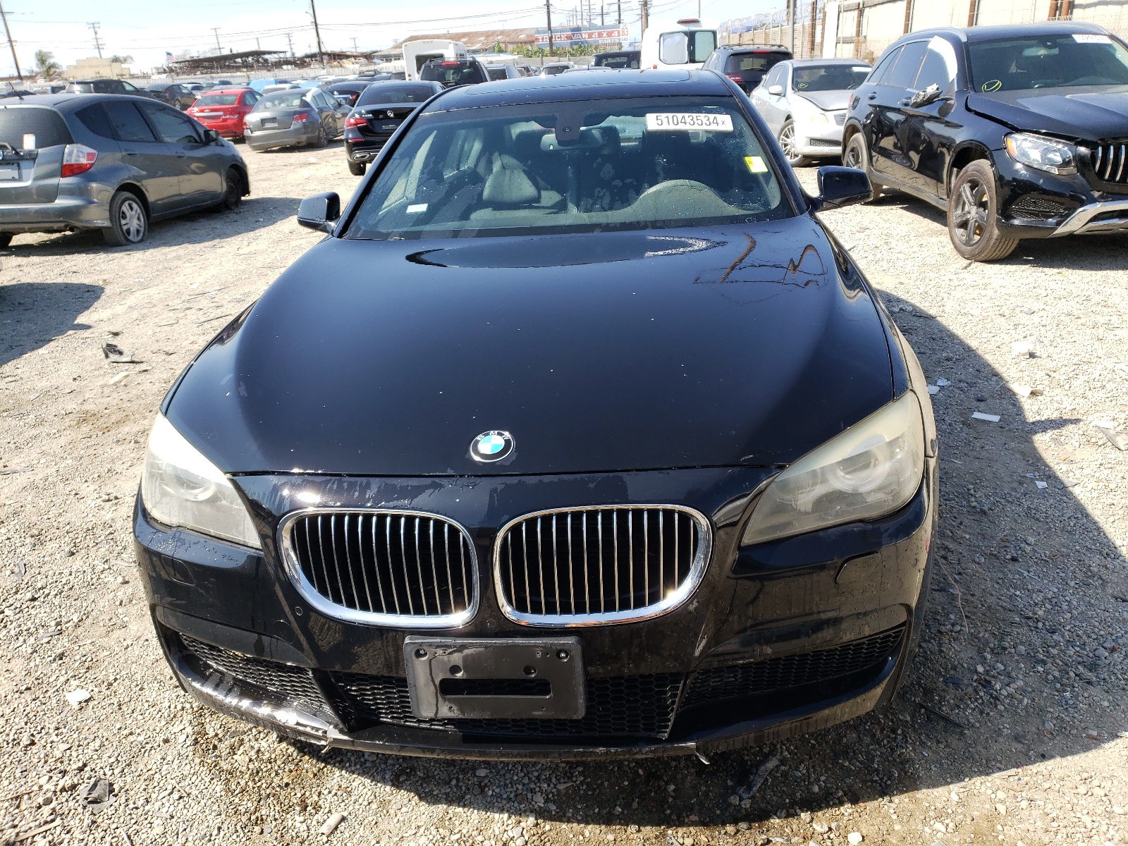 2012 BMW 740 Li vin: WBAKB4C5XCC575725