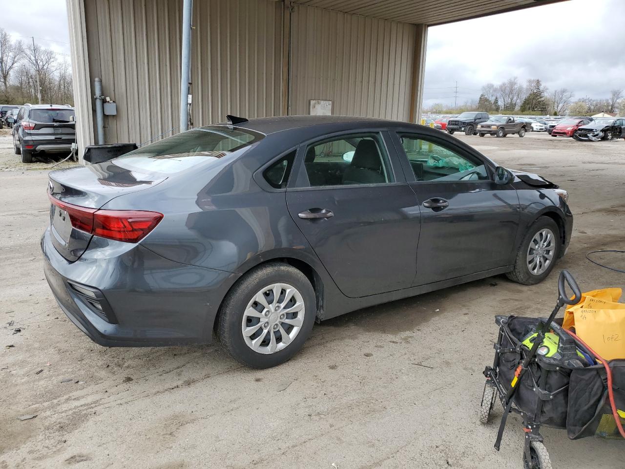 2021 Kia Forte Fe VIN: 3KPF24AD1ME392402 Lot: 49527714