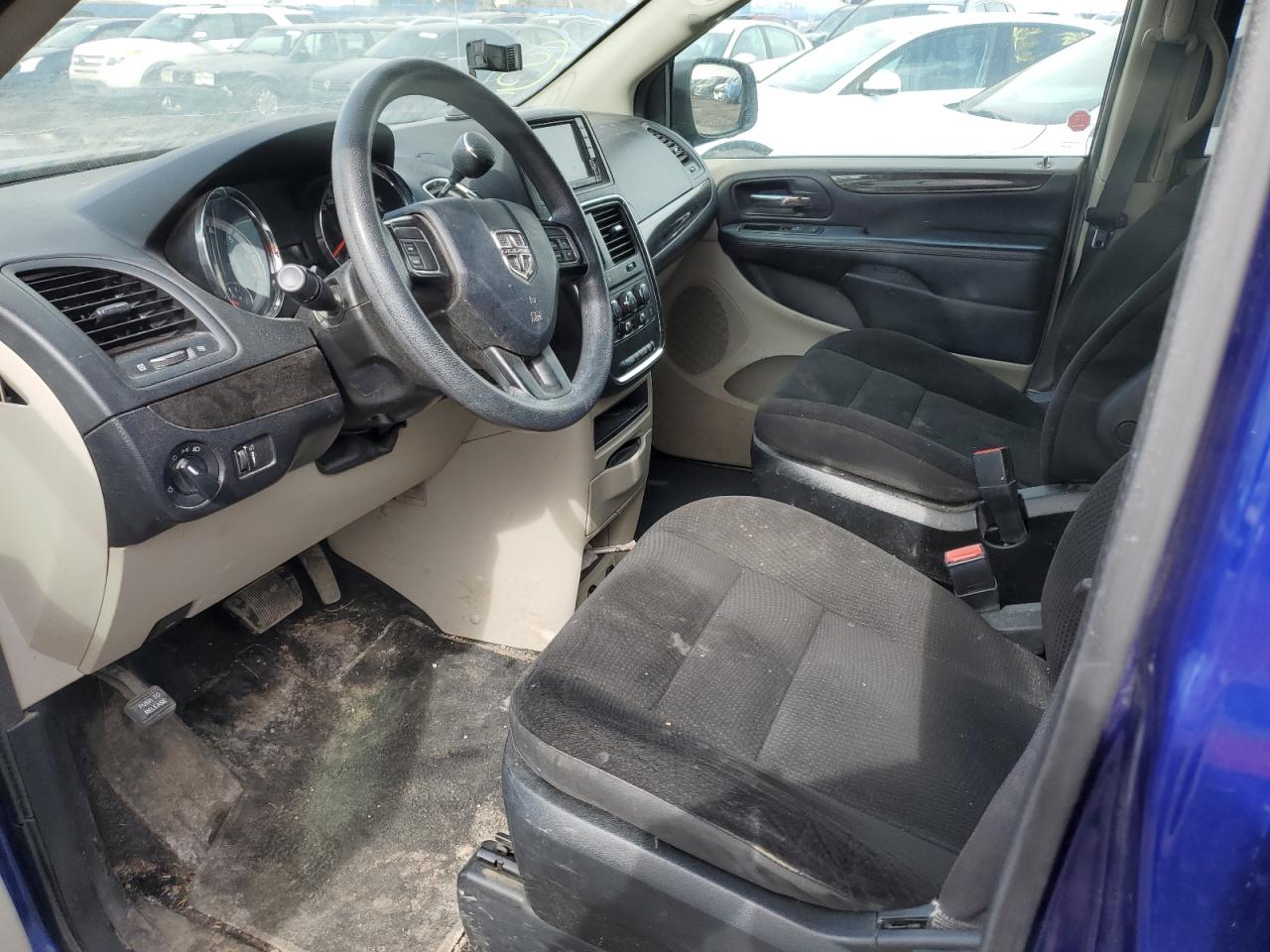 2019 Dodge Grand Caravan Se VIN: 2C4RDGBG4KR516157 Lot: 58994025