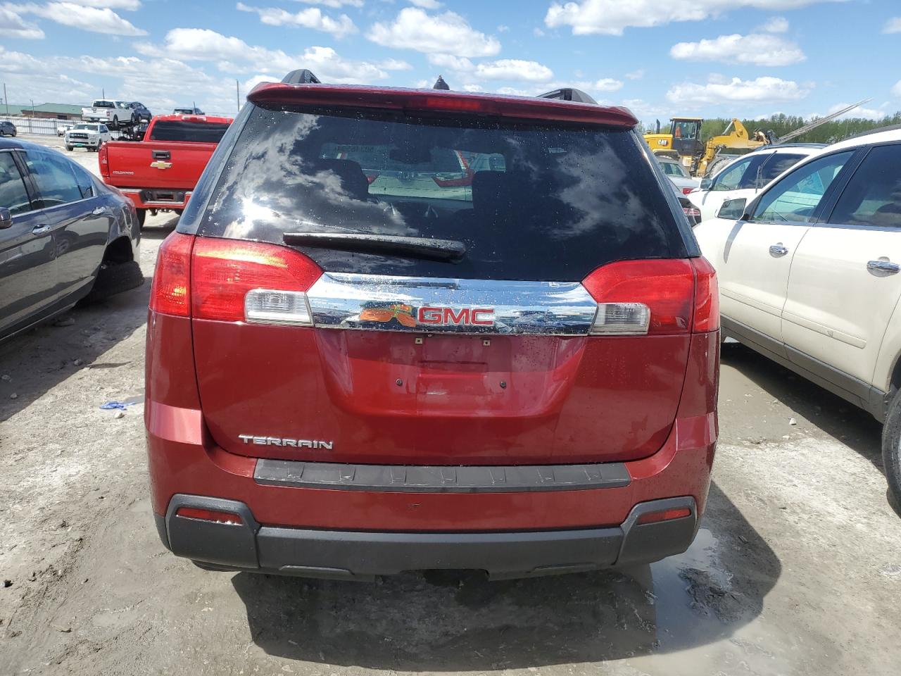 2GKALSEK2C6394926 2012 GMC Terrain Sle