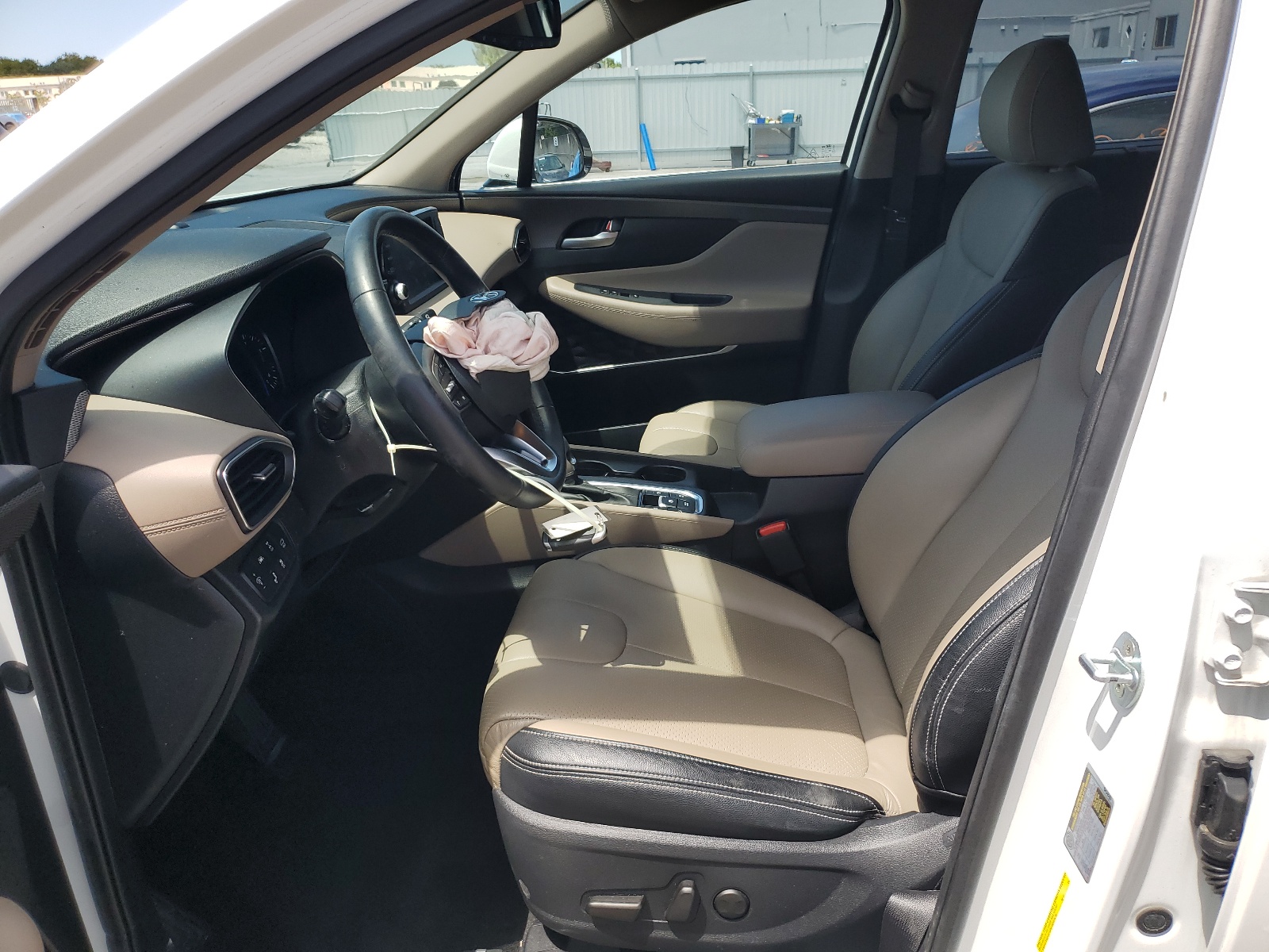 5NMS3CAD0LH204188 2020 Hyundai Santa Fe Sel