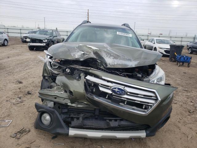  SUBARU OUTBACK 2016 Зелений