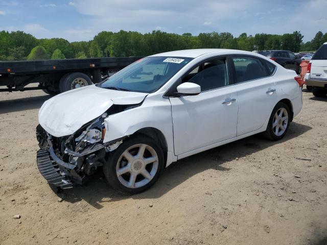  NISSAN SENTRA 2016 White