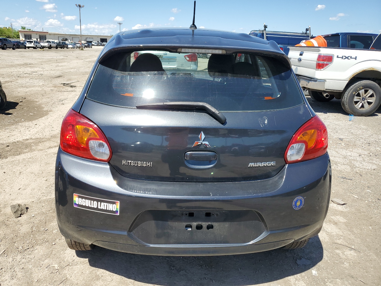 ML32A3HJ1FH003653 2015 Mitsubishi Mirage De