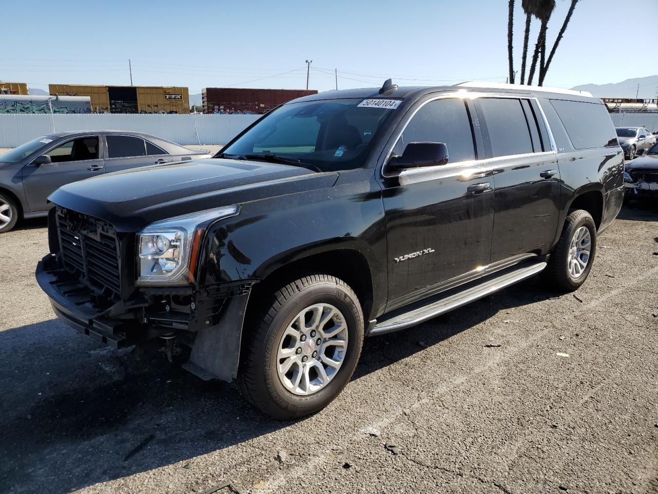 2020 GMC Yukon Xl K1500 Slt VIN: 1GKS2GKC8LR205413 Lot: 50140104