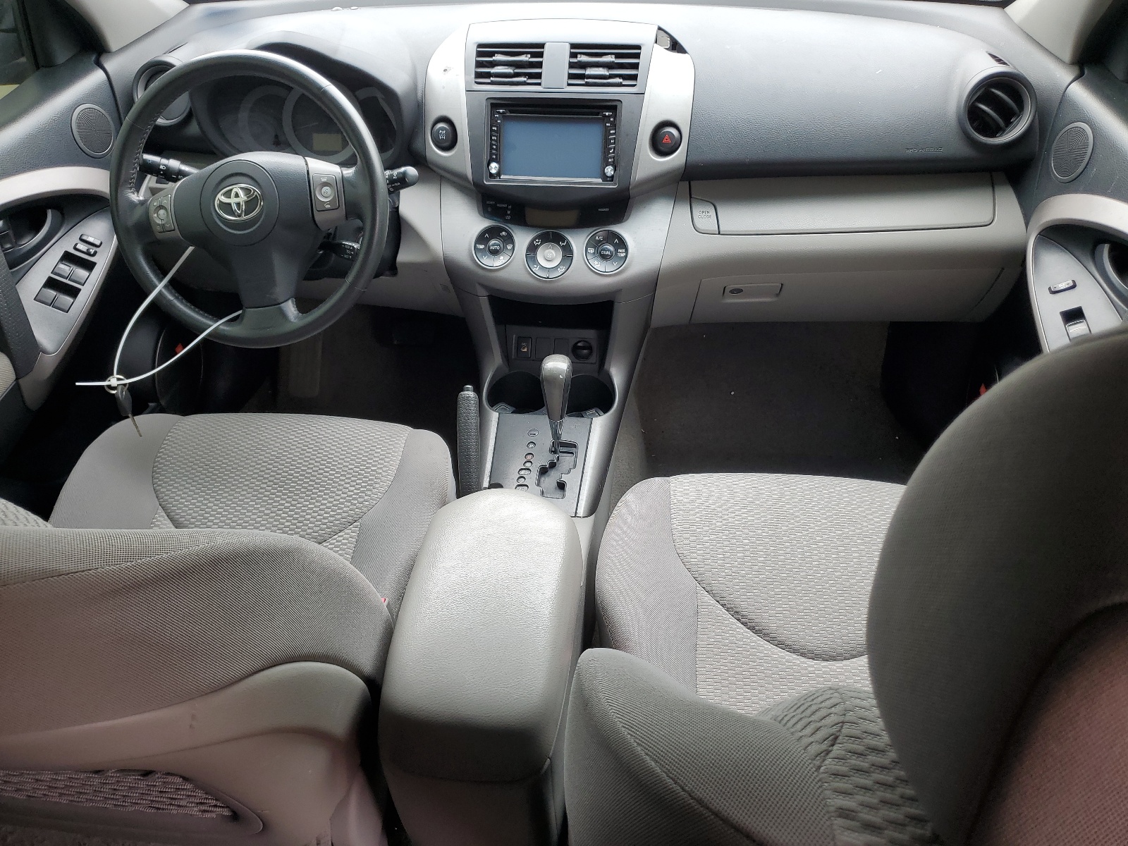 JTMBK31V276016108 2007 Toyota Rav4 Limited