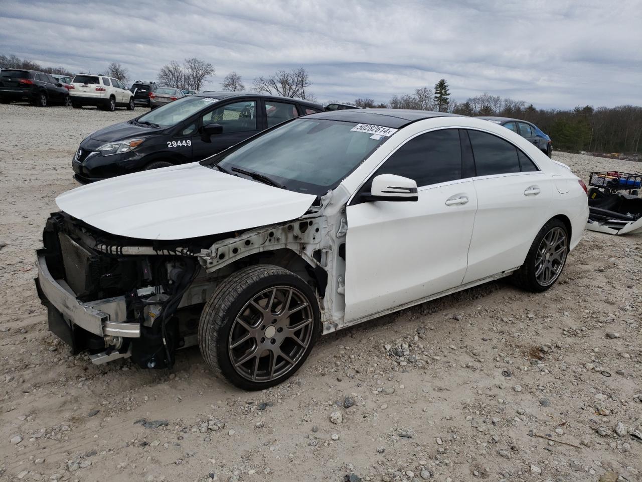 2019 Mercedes-Benz Cla 250 4Matic VIN: WDDSJ4GB8KN740363 Lot: 50282614