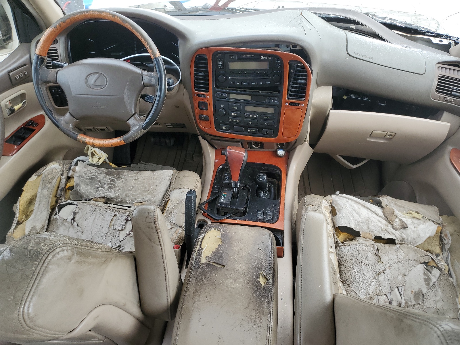 JT6HT00W3Y0110834 2000 Lexus Lx 470