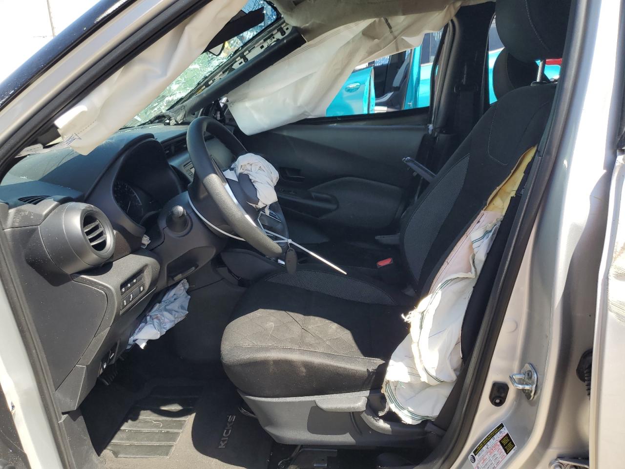 2020 Nissan Kicks S VIN: 3N1CP5BV0LL566832 Lot: 51384814