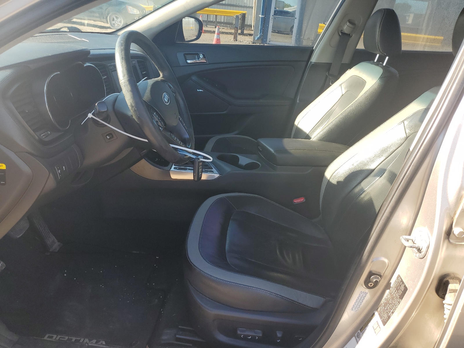 KNAGM4ADXC5014763 2012 Kia Optima Hybrid