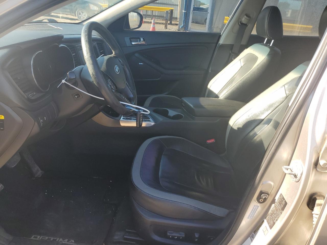 2012 Kia Optima Hybrid VIN: KNAGM4ADXC5014763 Lot: 52694934