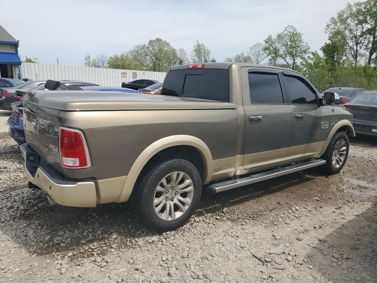 2013 Ram 1500 Longhorn VIN: 1C6RR7WT5DS676856 Lot: 52155154