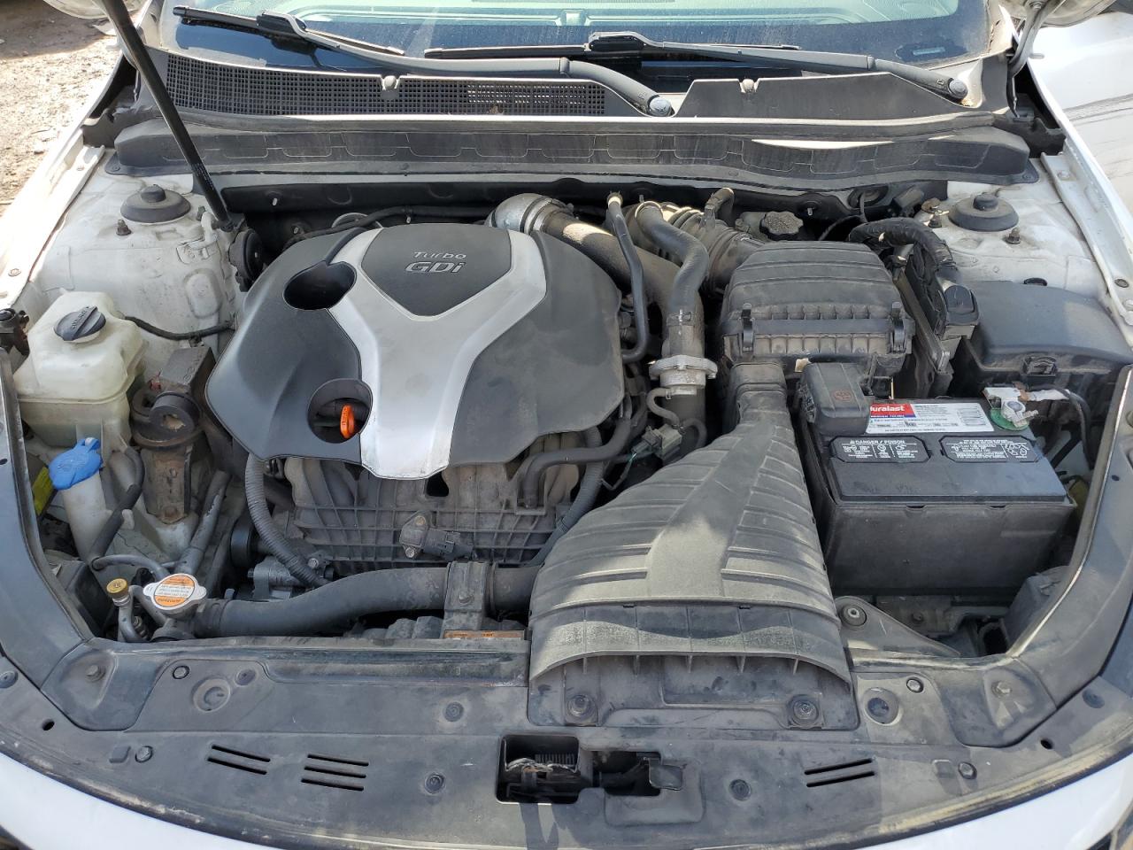 2012 Kia Optima Sx VIN: 5XXGR4A62CG004360 Lot: 52751824