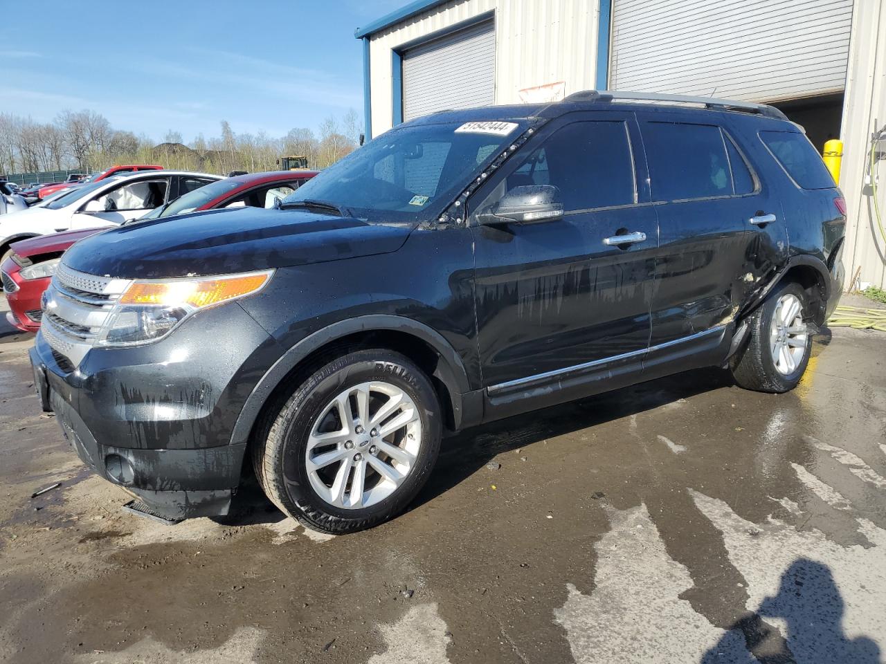 1FM5K8D82FGB36026 2015 Ford Explorer Xlt