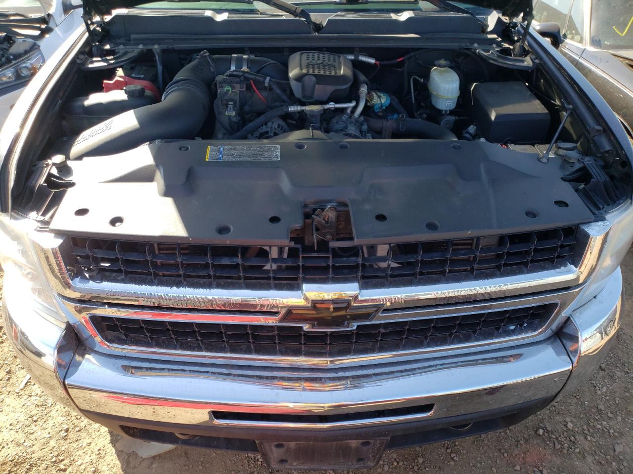 2008 Chevrolet Silverado K2500 Heavy Duty VIN: 1GCHK23698F189006 Lot: 51844614