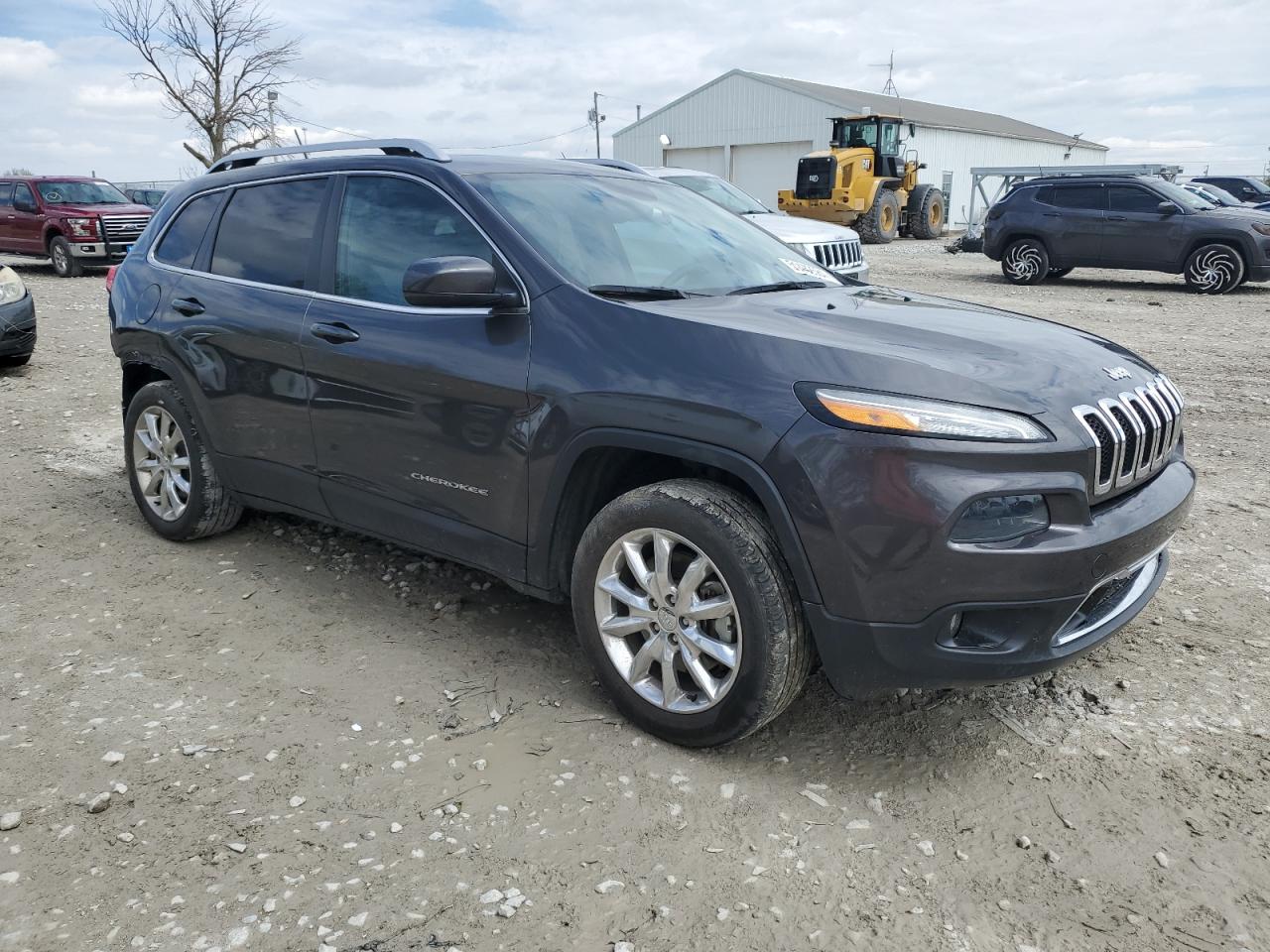 2014 Jeep Cherokee Limited VIN: 1C4PJLDS2EW256301 Lot: 51442584