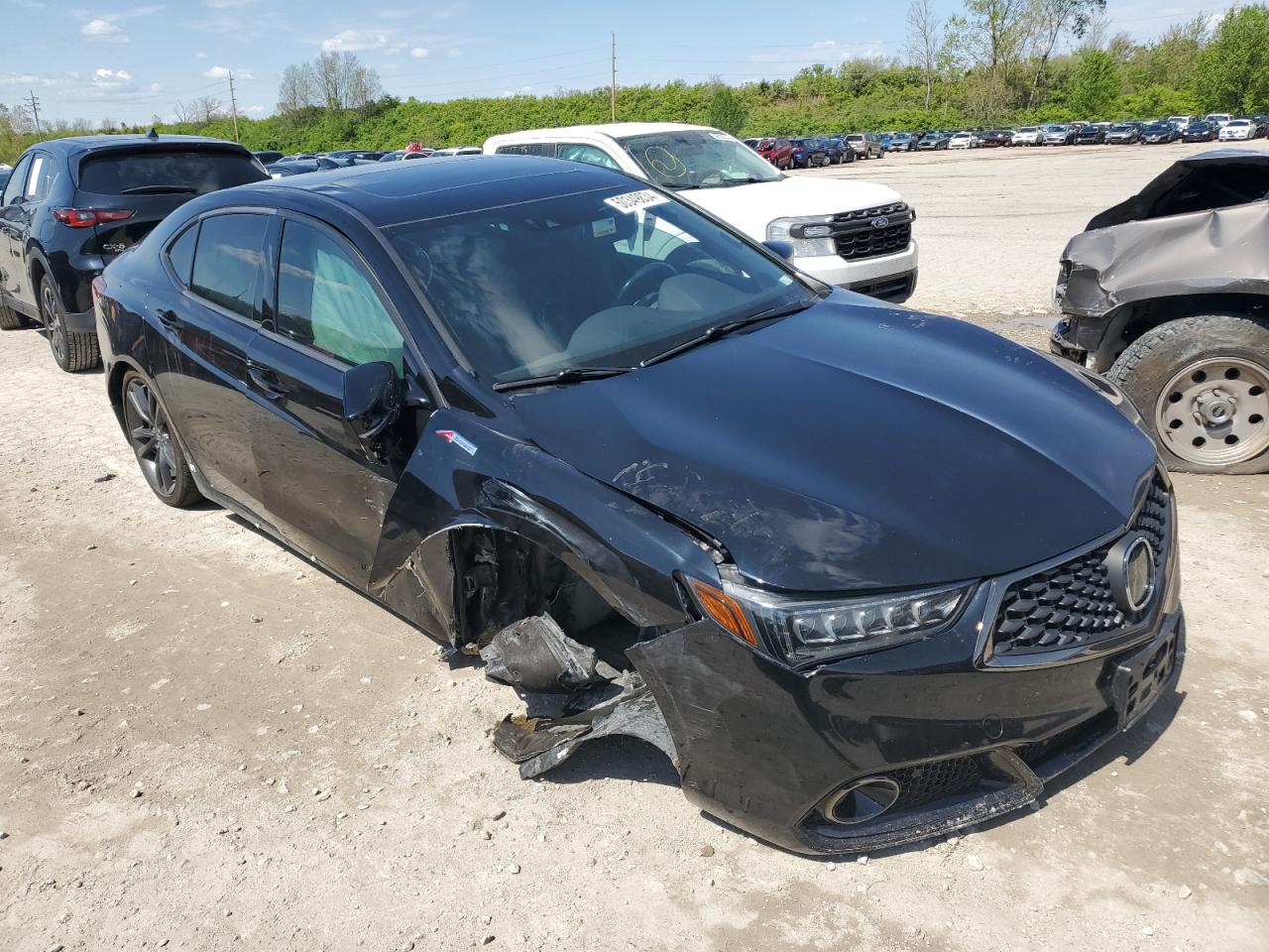 2019 Acura Tlx Technology VIN: 19UUB2F68KA007196 Lot: 50349834