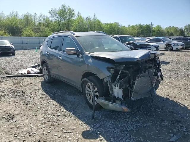 2015 Nissan Rogue S VIN: 5N1AT2MT4FC826767 Lot: 52630454