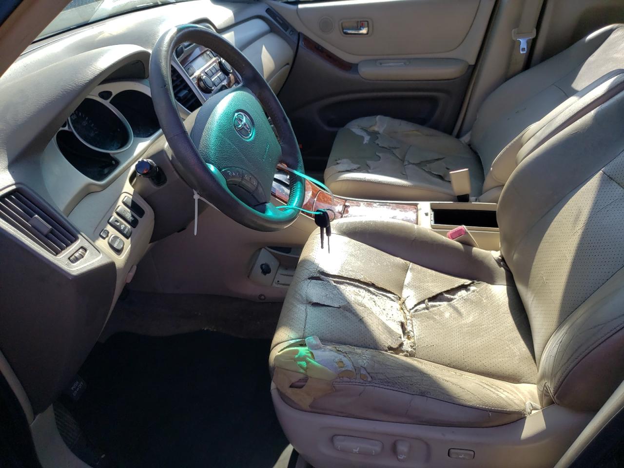 2005 Toyota Highlander Limited VIN: JTEDP21A450046515 Lot: 50872904