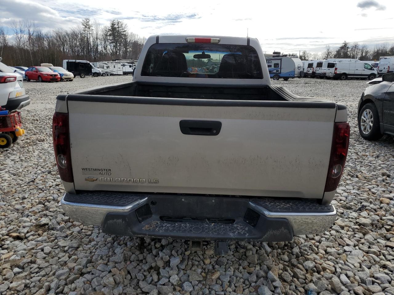 2005 Chevrolet Colorado VIN: 1GCDT146858182181 Lot: 71338904