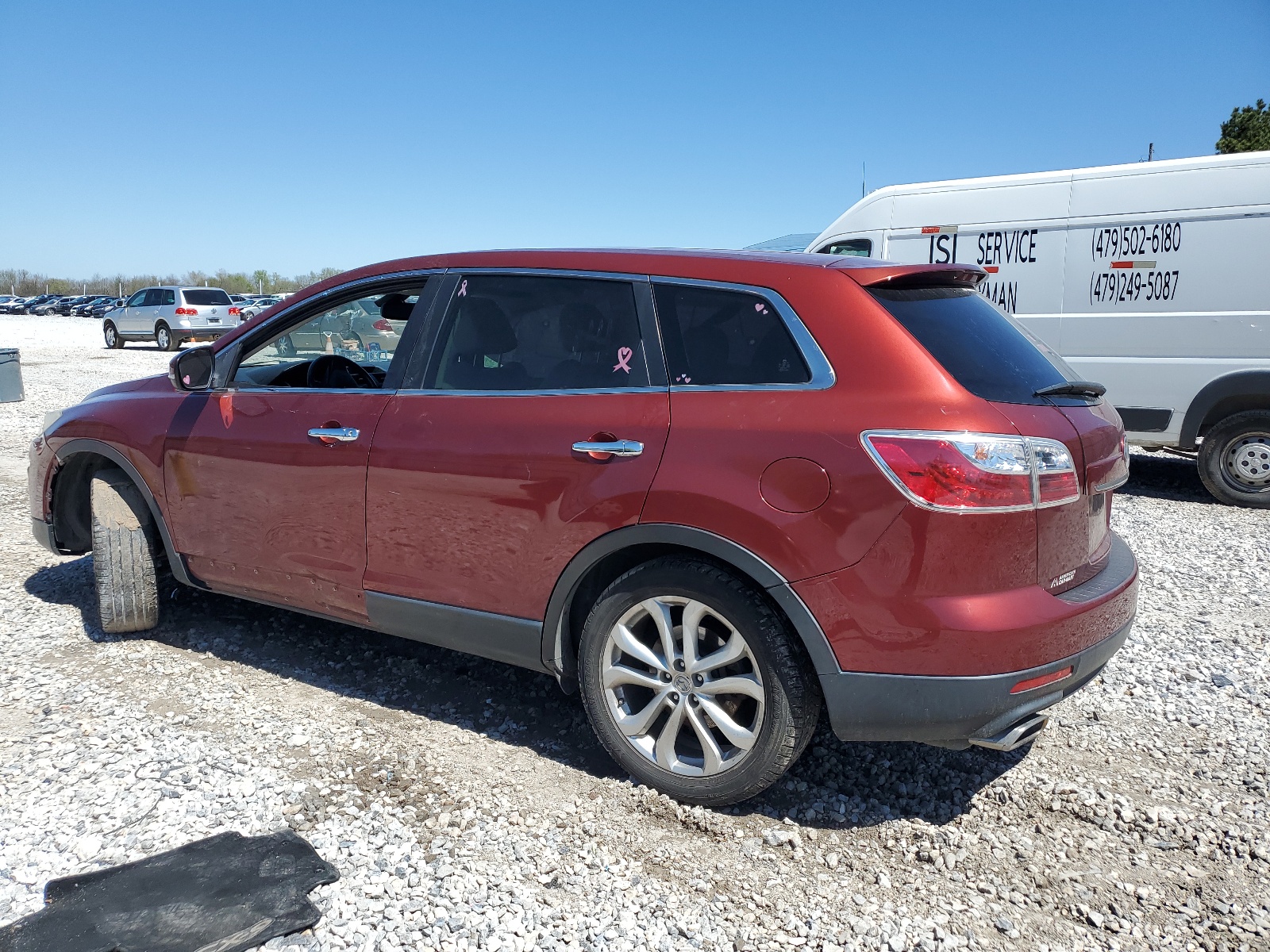 2012 Mazda Cx-9 vin: JM3TB2DA4C0364360