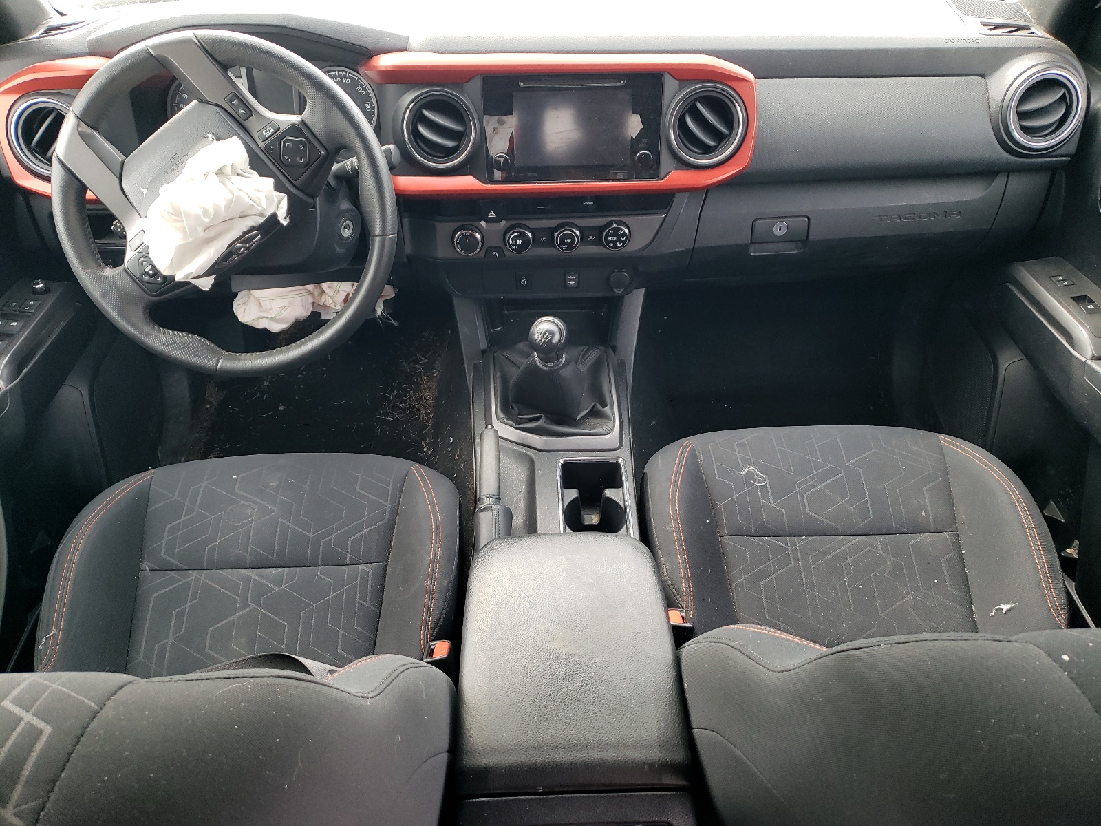 5TFCZ5AN2HX078843 2017 Toyota Tacoma Double Cab